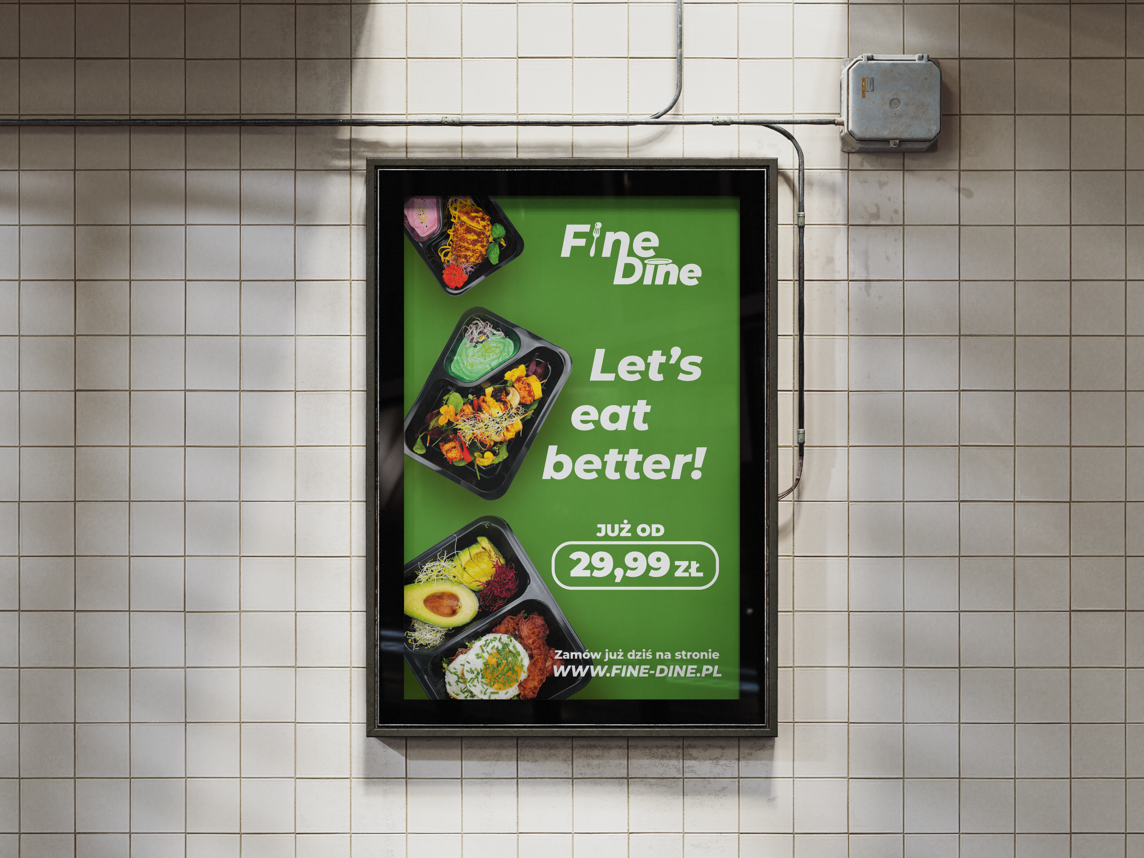 Fine Dine – plakat