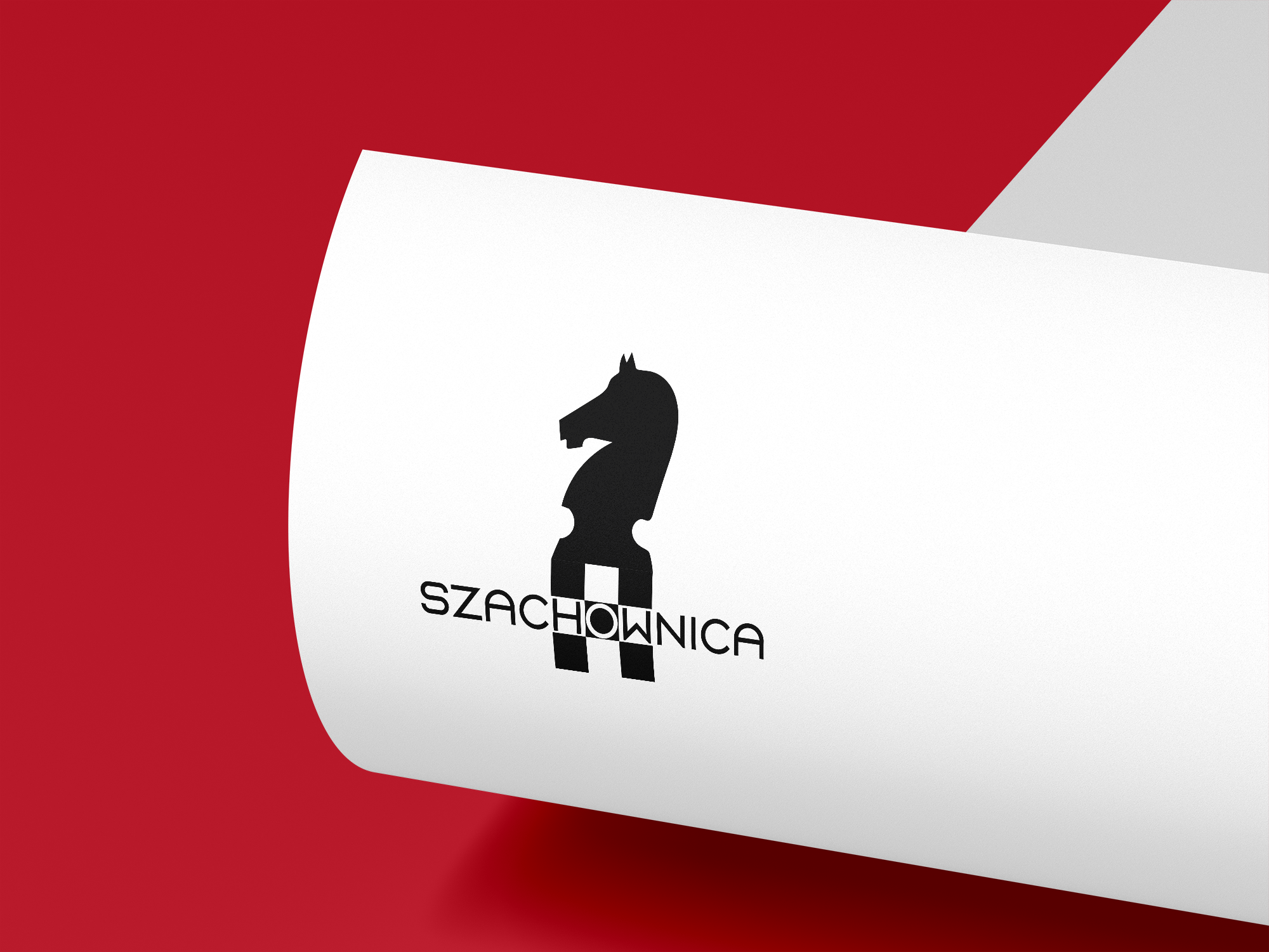Szachownica – logo